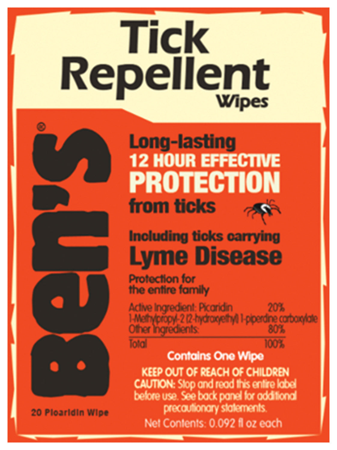 BenS Tick Wipes