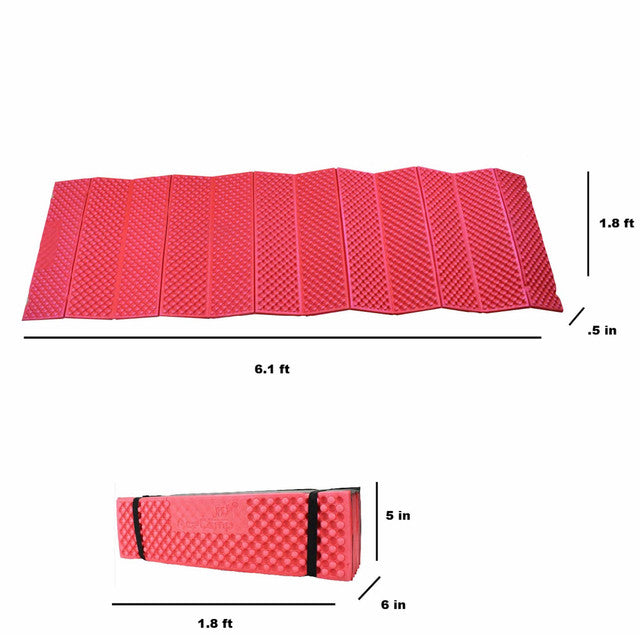 Ace Camp Accordian Sleeping Pad