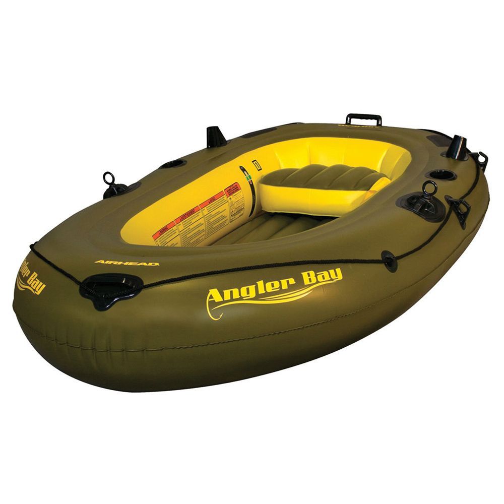 Airhead Angler Bay Inflateable Raft