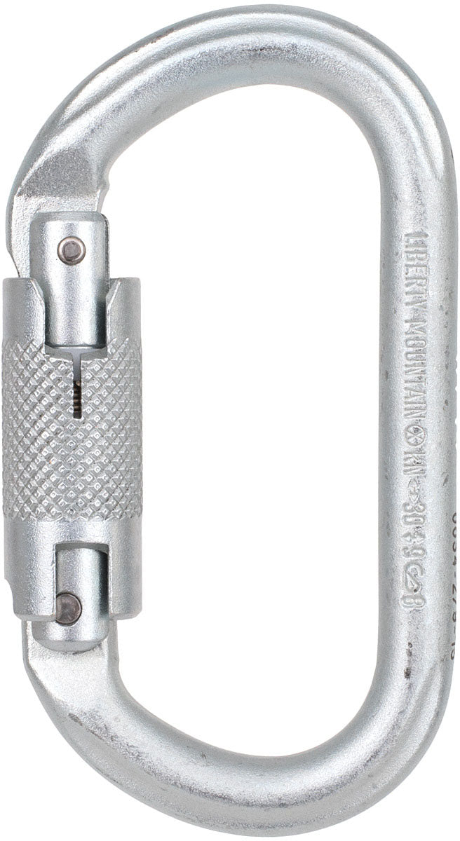 Cypher Steel 30KN Oval Twist Lock