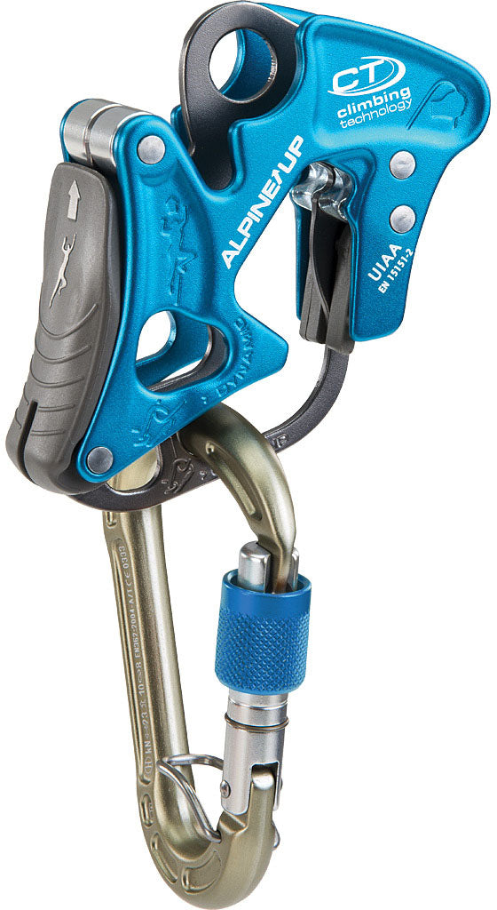 Climbing Technology Alpine-Up Belay Device with HMS