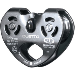 Climbing Technology Duetto Aluminum Twin Pulley