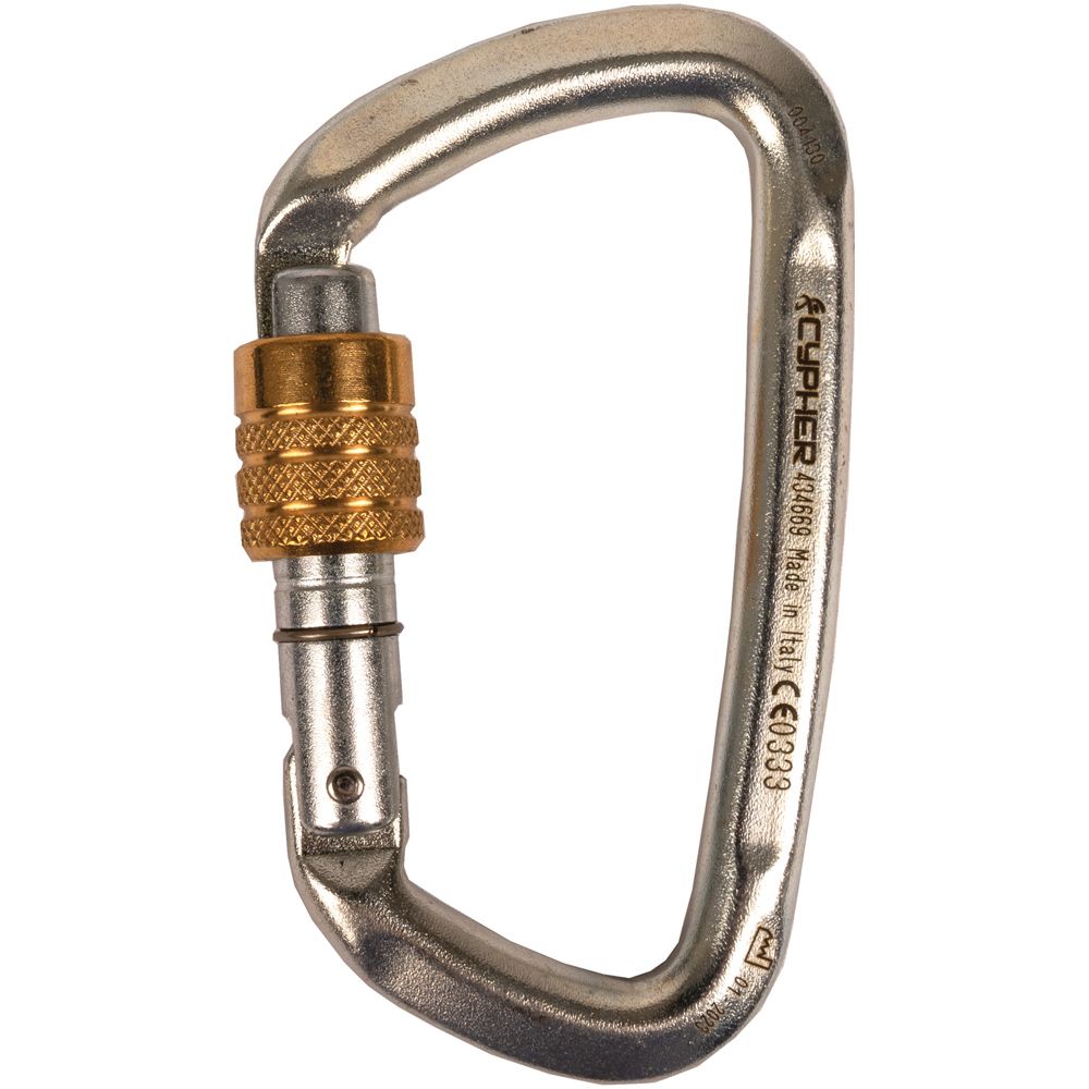 Cypher Steel Modified D Key Lock