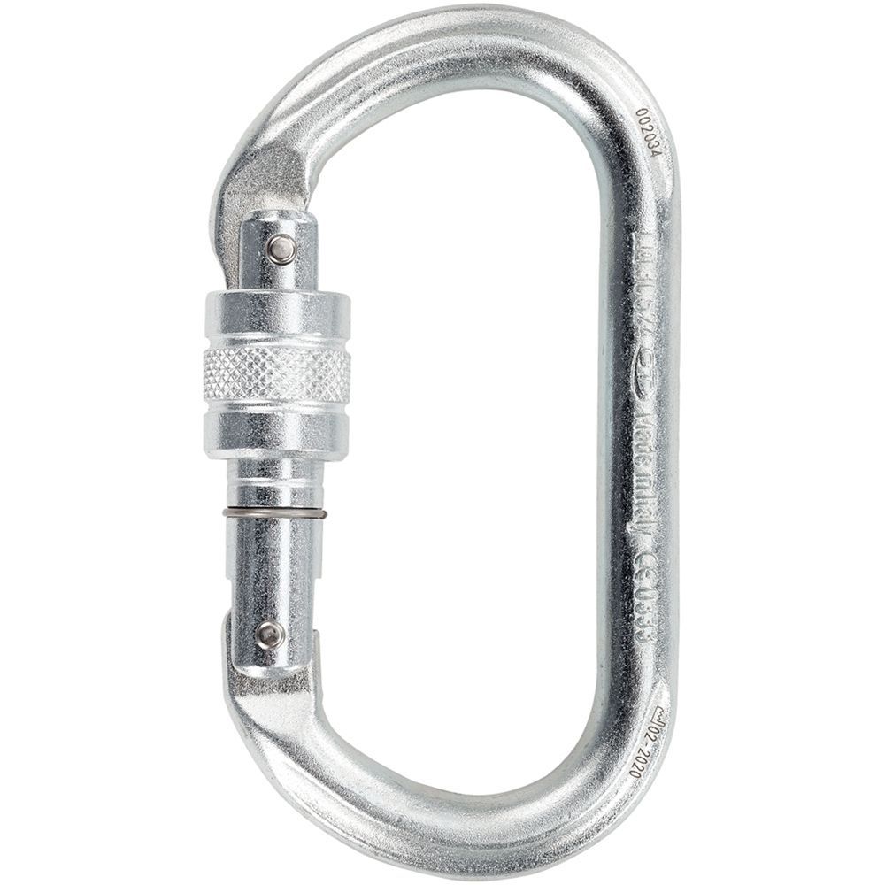 Climbing Technology Oval Polished Screw Gate