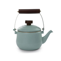 Barebones Living Enamel Teapot - Mint - CKW-433