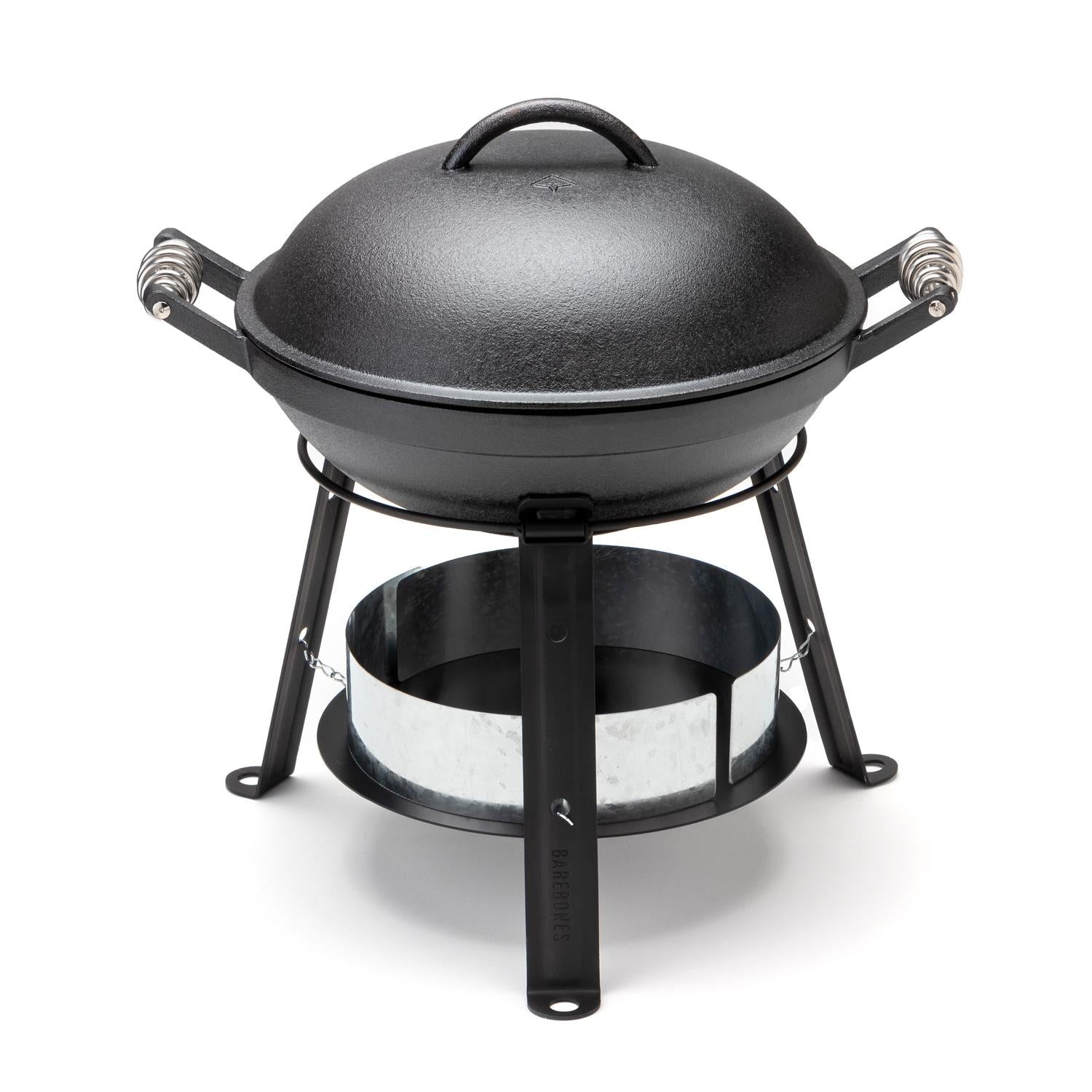 Barebones Living 312 All-In-One Cast Iron Grill