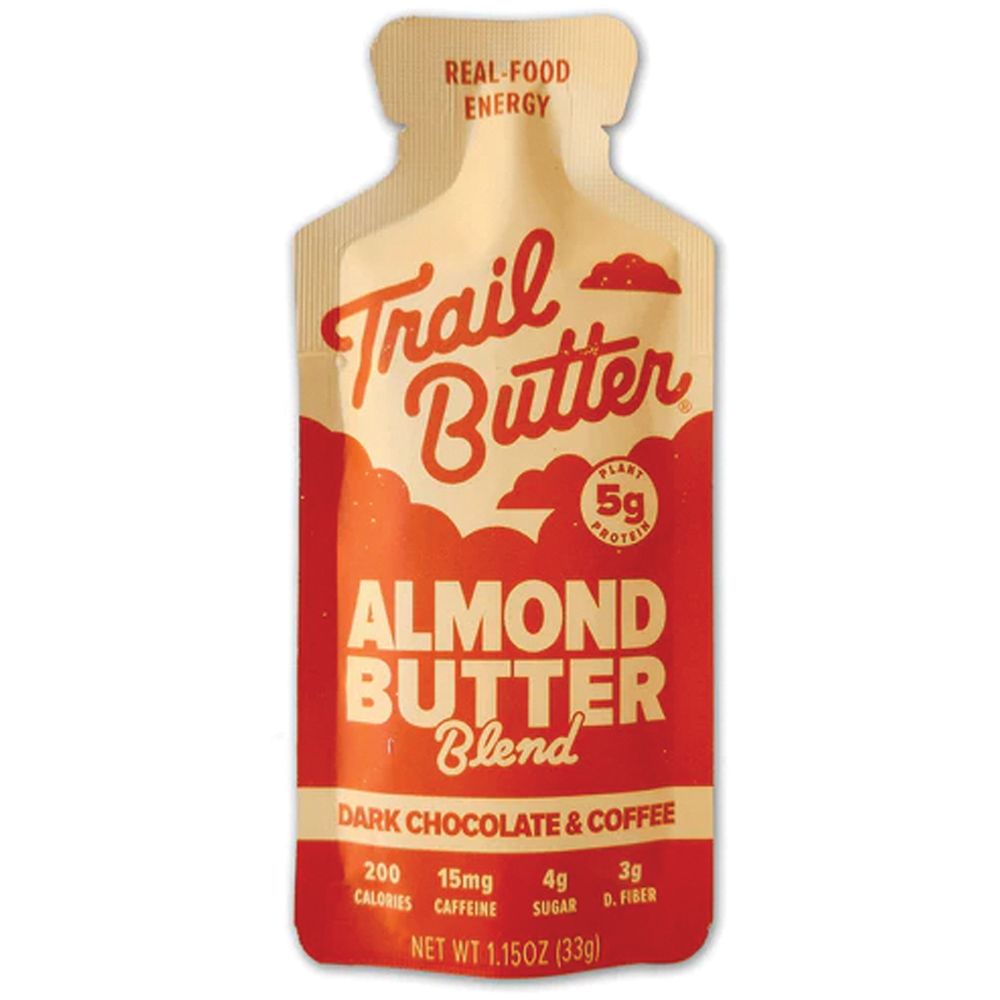 Trail Butter Lil Squeeze 1.15 oz Pouch - Dark Chocolate and Coffee Almond Butter