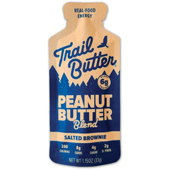 Trail Butter Lil Squeeze 1.15 oz Pouch - Salted Brownie Peanut Butter Blend