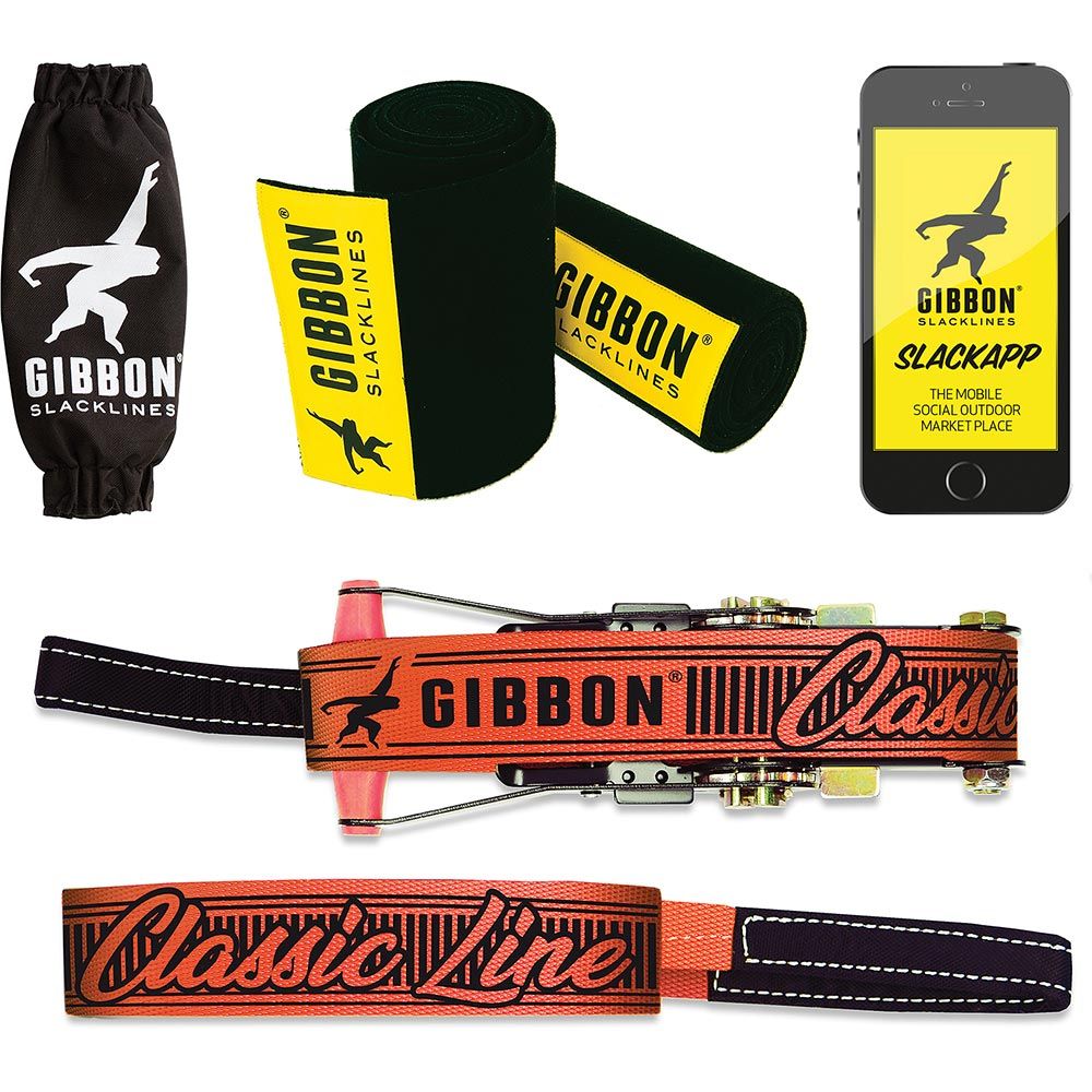 Gibbon Classic Line with Treewear Set