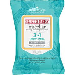 BurtS Bees Micellar Cleansing Towelettes Coconut Lotus 30Ct