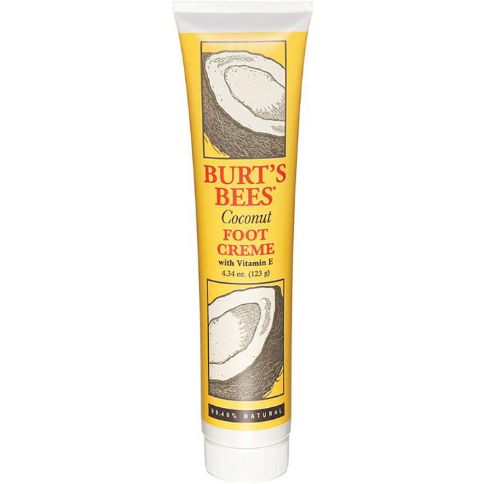 BurtS Bees Foot Cream Coconut 4.34 Oz