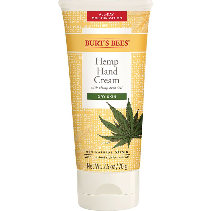 BurtS Bees Hand Cream Hemp 2.5 Oz