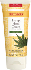 BurtS Bees Hand Cream Hemp 2.5 Oz