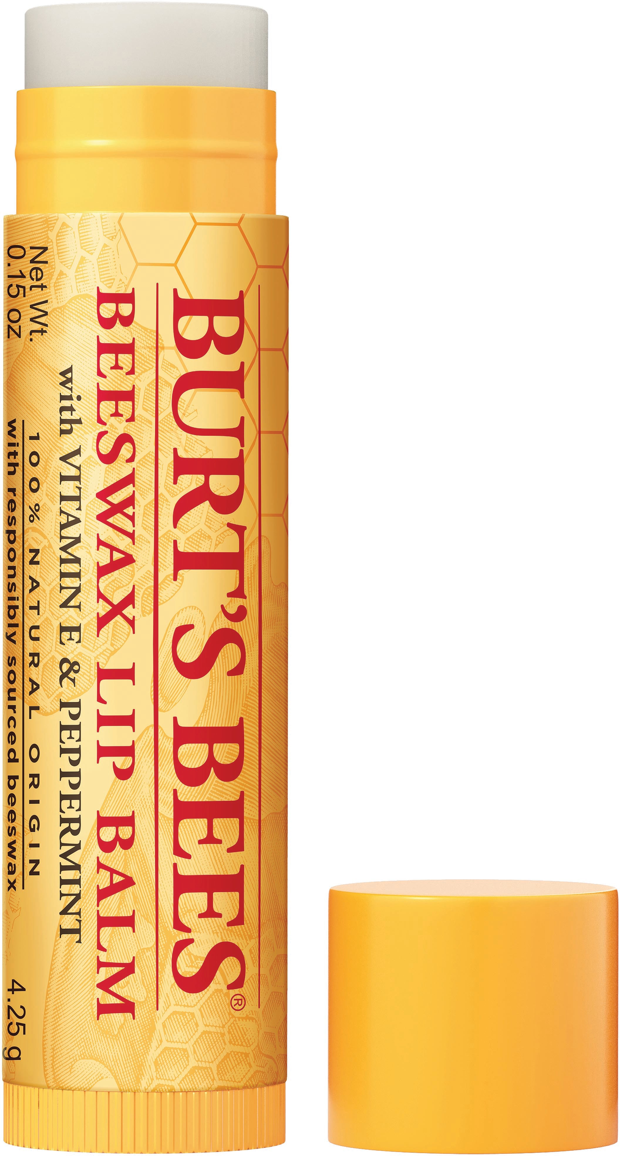 BurtS Bees Lip Balm Beeswax .15 Oz