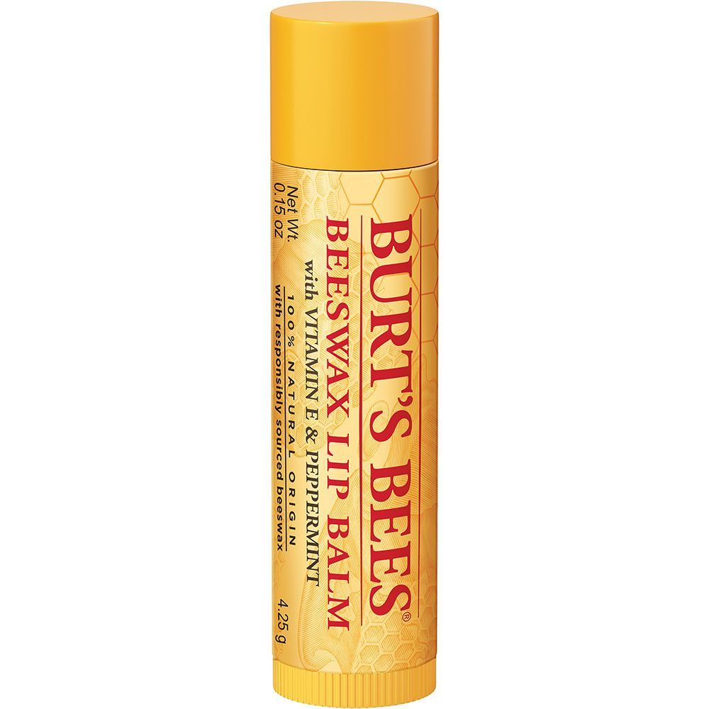 BurtS Bees Lip Balm Beeswax .15 Oz