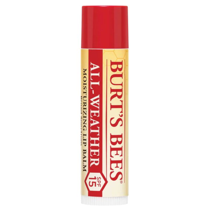 BurtS Bees Lip Balm All Weather Spf15 .15 Oz