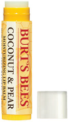 BurtS Bees Lip Balm Coconut And Pear .15 Oz