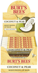 BurtS Bees Lip Balm Coconut And Pear .15 Oz