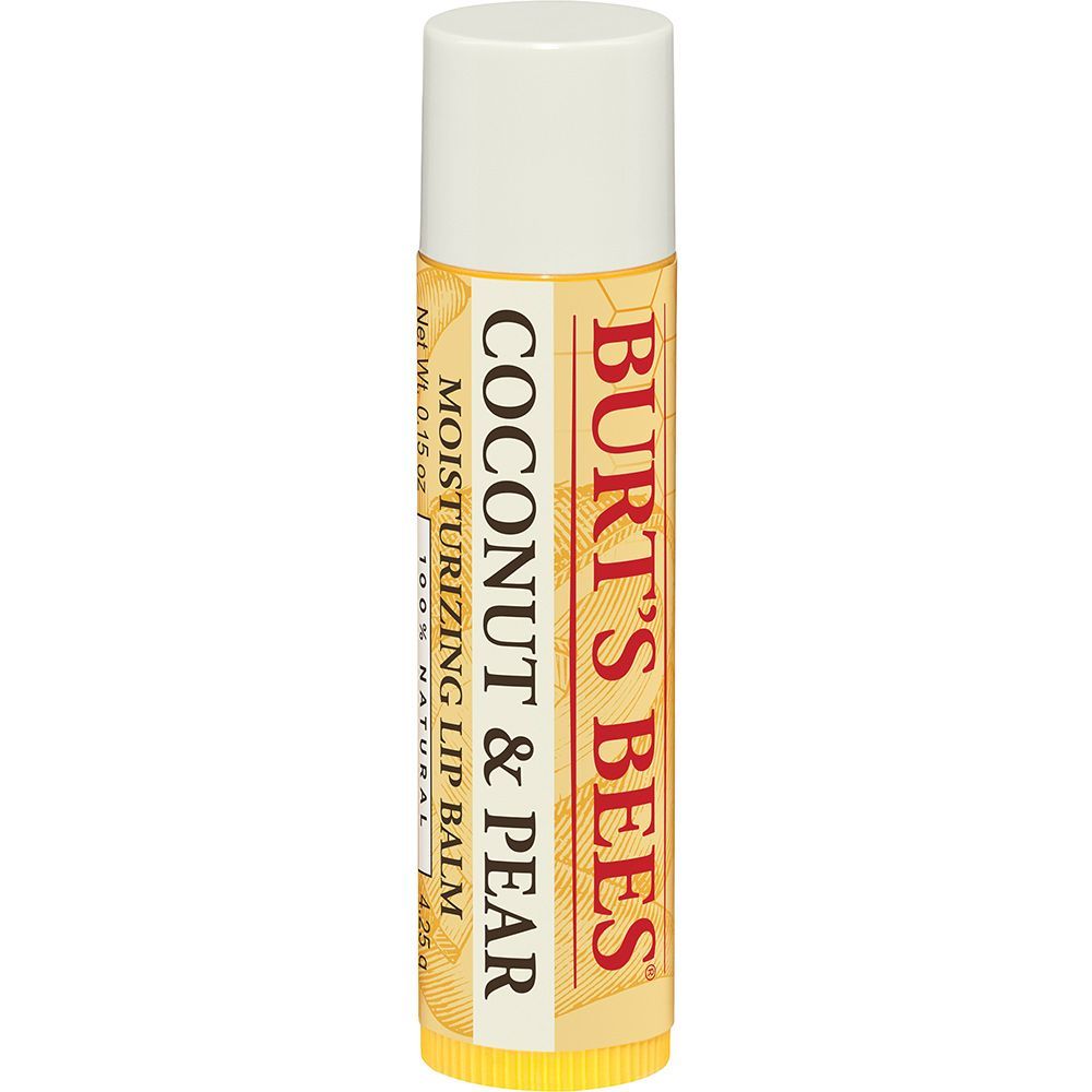 BurtS Bees Lip Balm Coconut And Pear .15 Oz