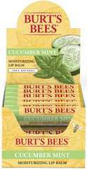 BurtS Bees Lip Balm Cucumber Mint .15 Oz