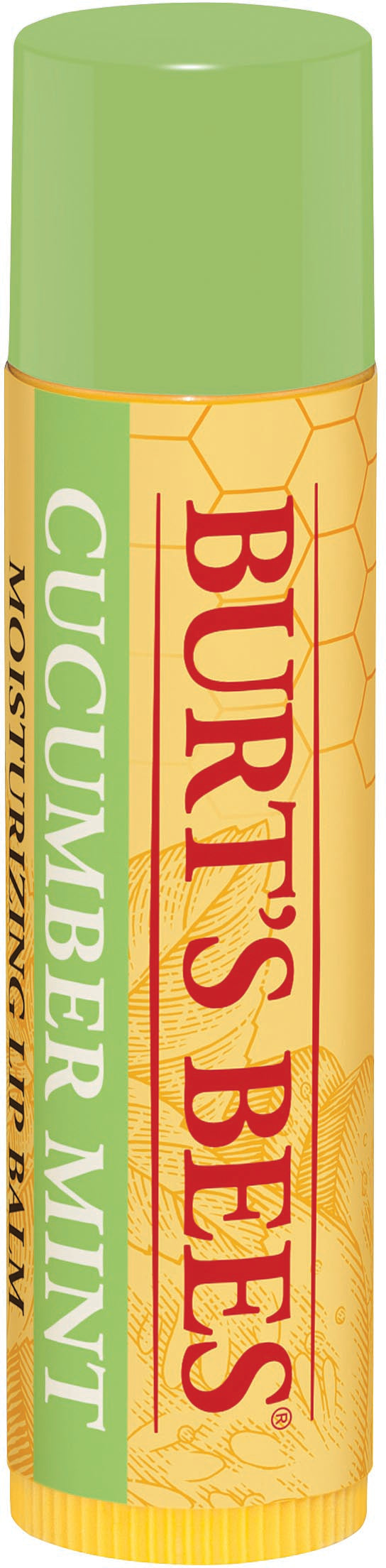 BurtS Bees Lip Balm Cucumber Mint .15 Oz