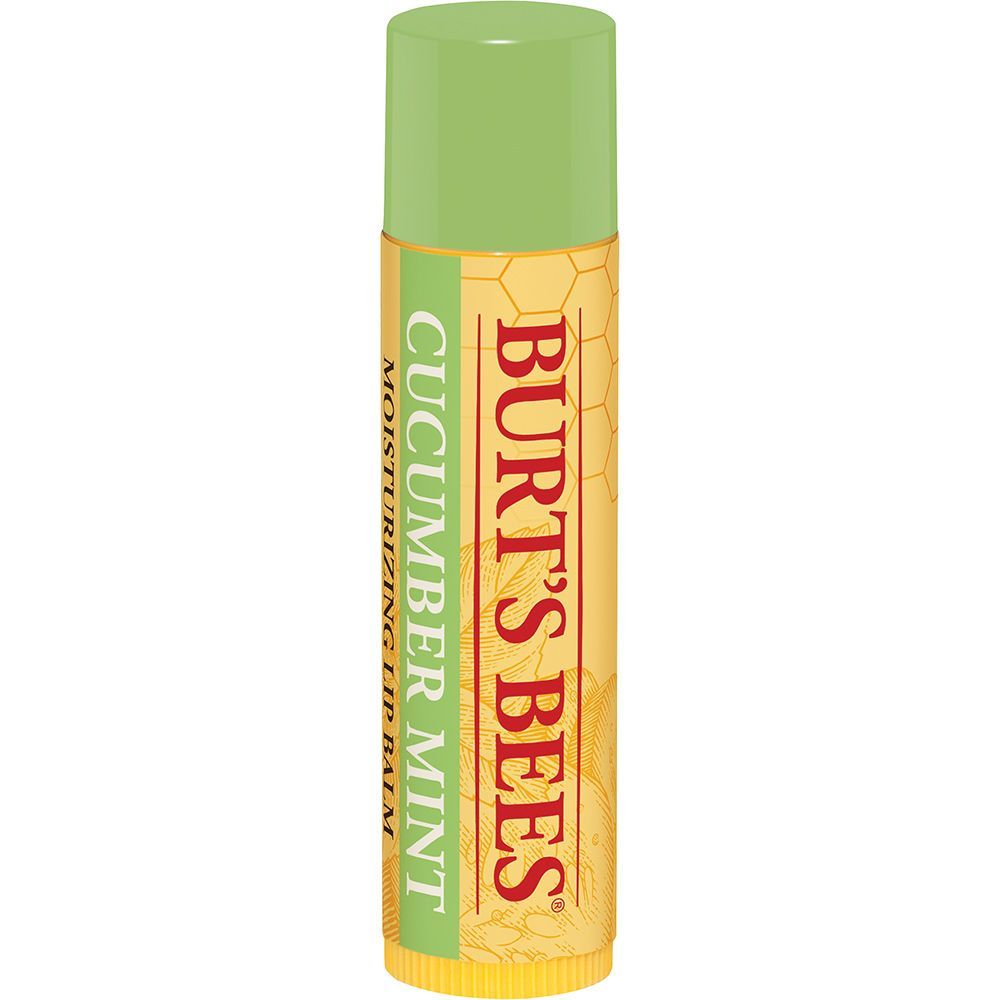 BurtS Bees Lip Balm Cucumber Mint .15 Oz