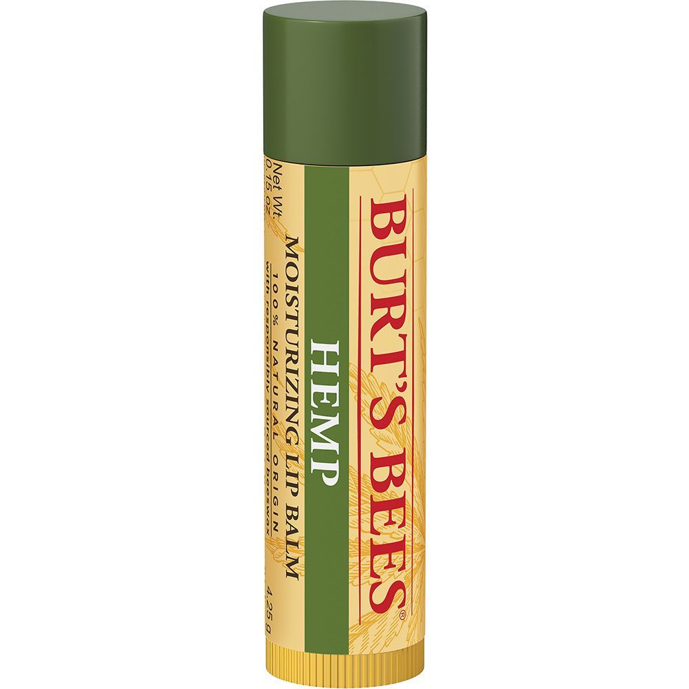 BurtS Bees Lip Balm Hemp .15 Oz