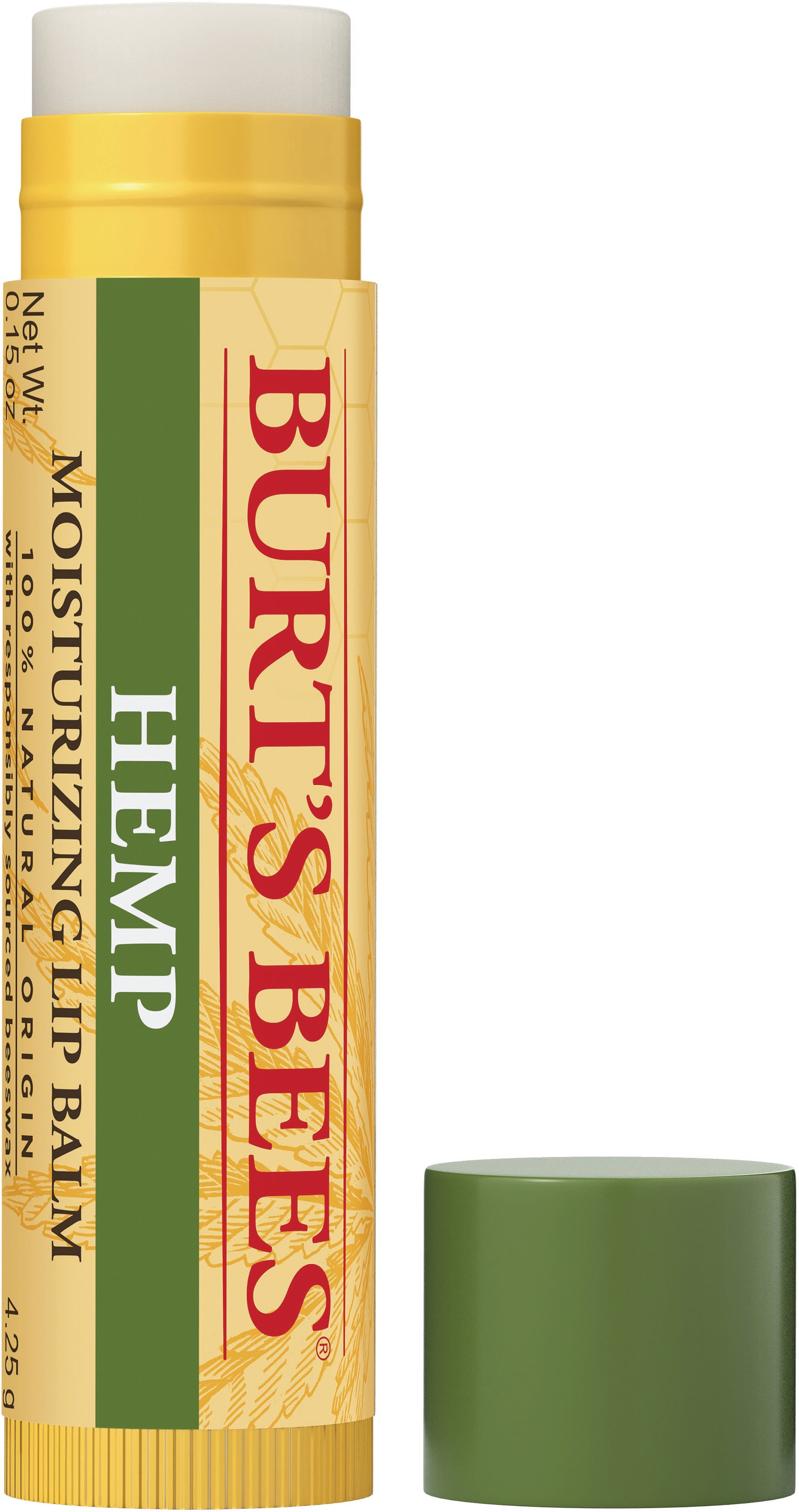 BurtS Bees Lip Balm Hemp .15 Oz