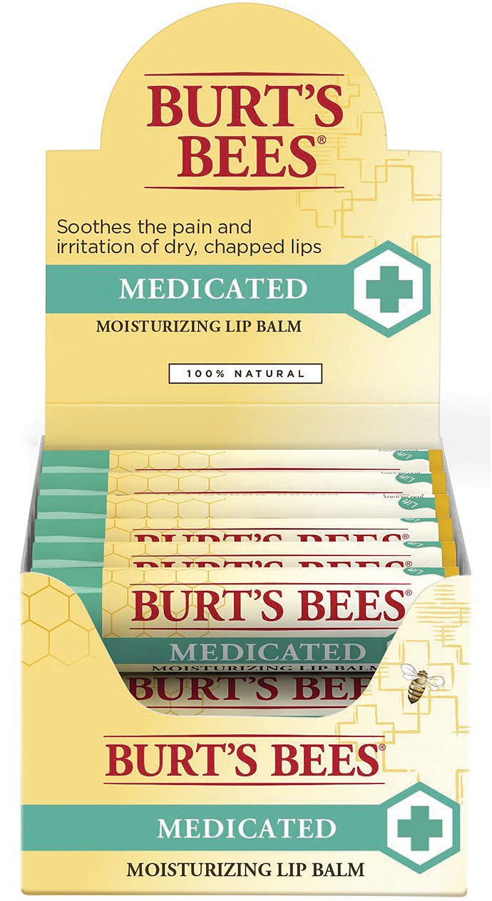 BurtS Bees Lip Balm Medicated .15 Oz