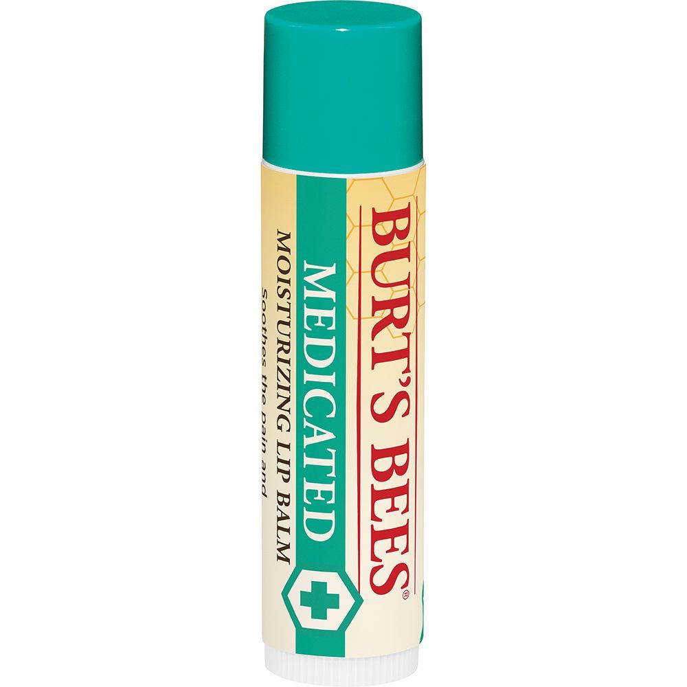 BurtS Bees Lip Balm Medicated .15 Oz