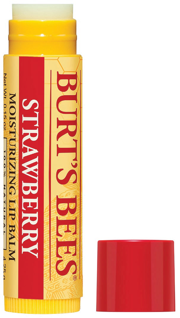 BurtS Bees Lip Balm Strawberry .15 Oz