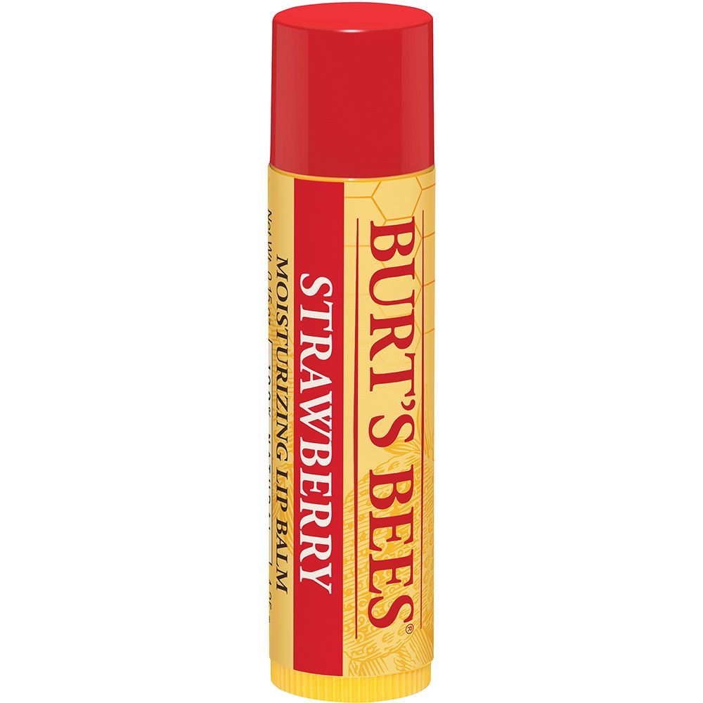 BurtS Bees Lip Balm Strawberry .15 Oz