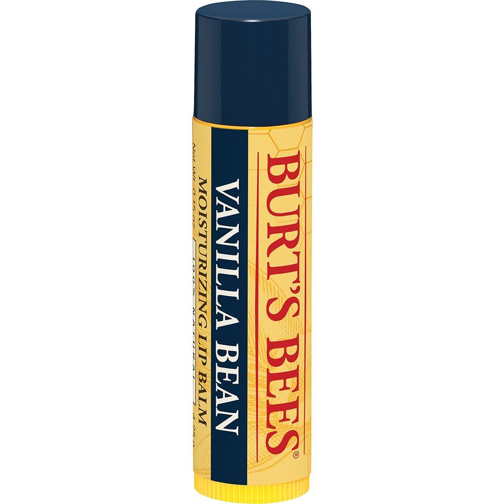 BurtS Bees Lip Balm Vanilla Bean .15 Oz