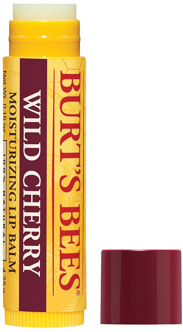 BurtS Bees Lip Balm Wild Cherry .15 Oz