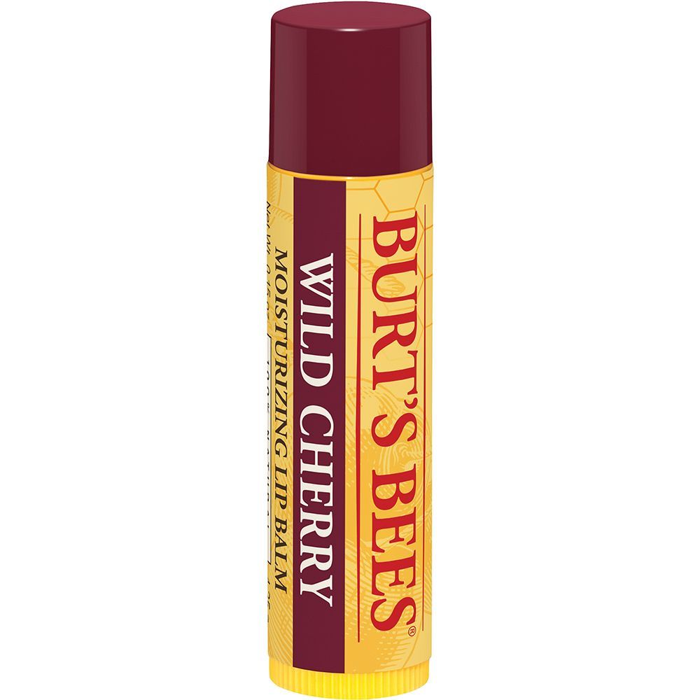 BurtS Bees Lip Balm Wild Cherry .15 Oz