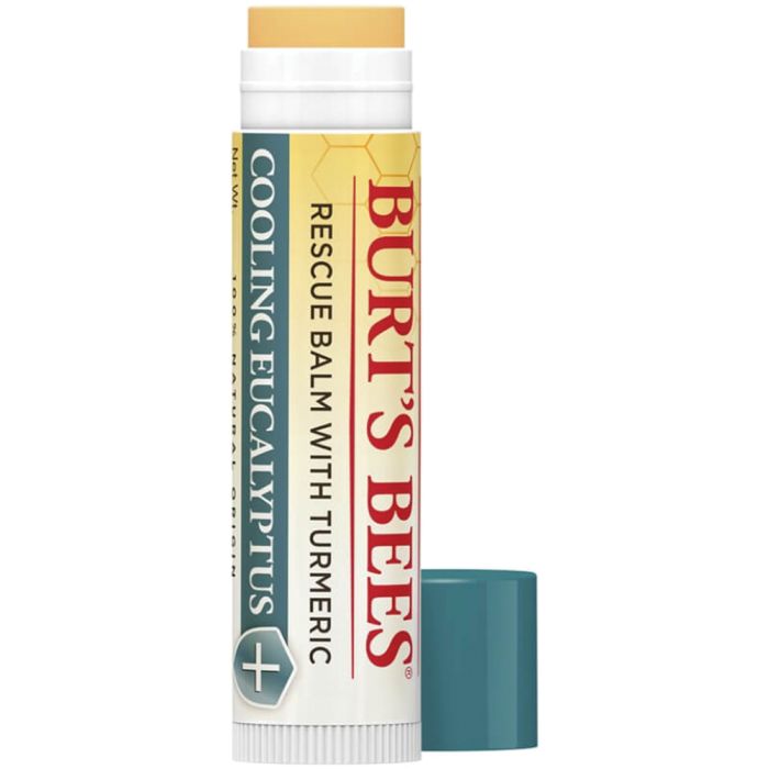 BurtS Bees Rescue Cooling Lip Balm .15 Oz