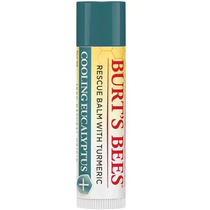 BurtS Bees Rescue Cooling Lip Balm .15 Oz