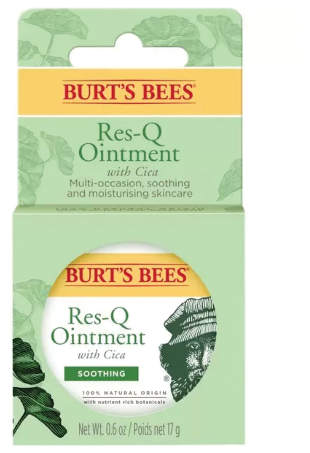 BurtS Bees Res-Q Ointment 0.6 Oz Bulk