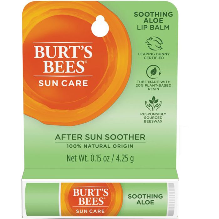 BurtS Bees After Sun Soother Lip Balm