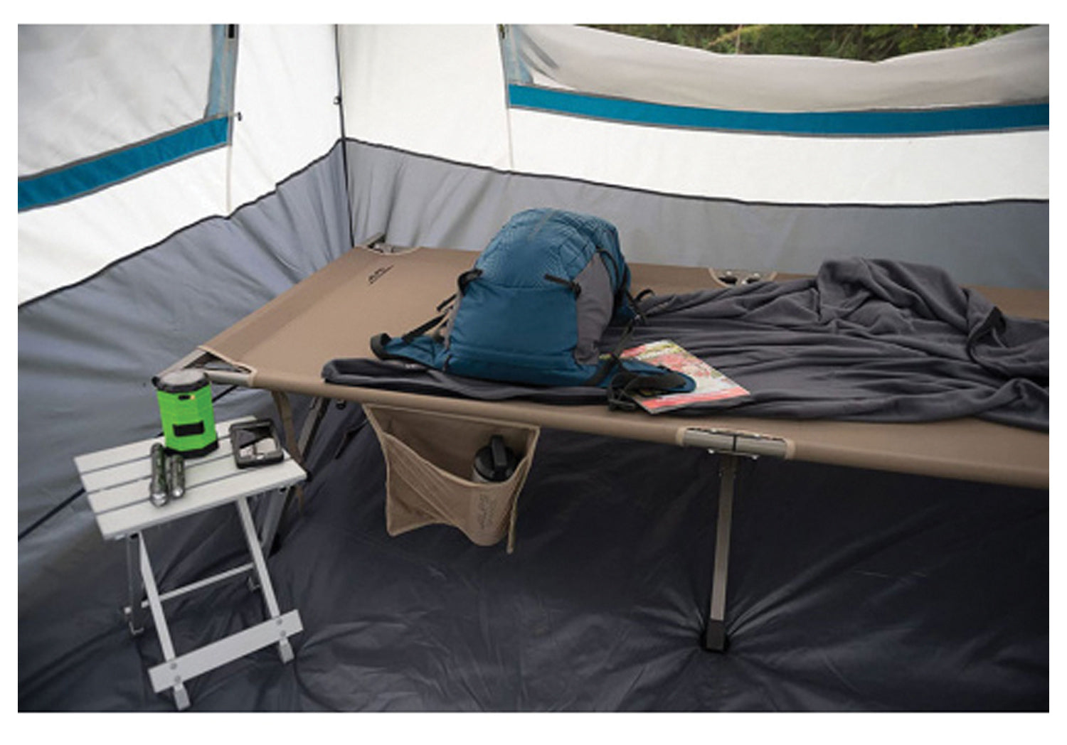 ALPS Mountaineering Sidekick Table Silver