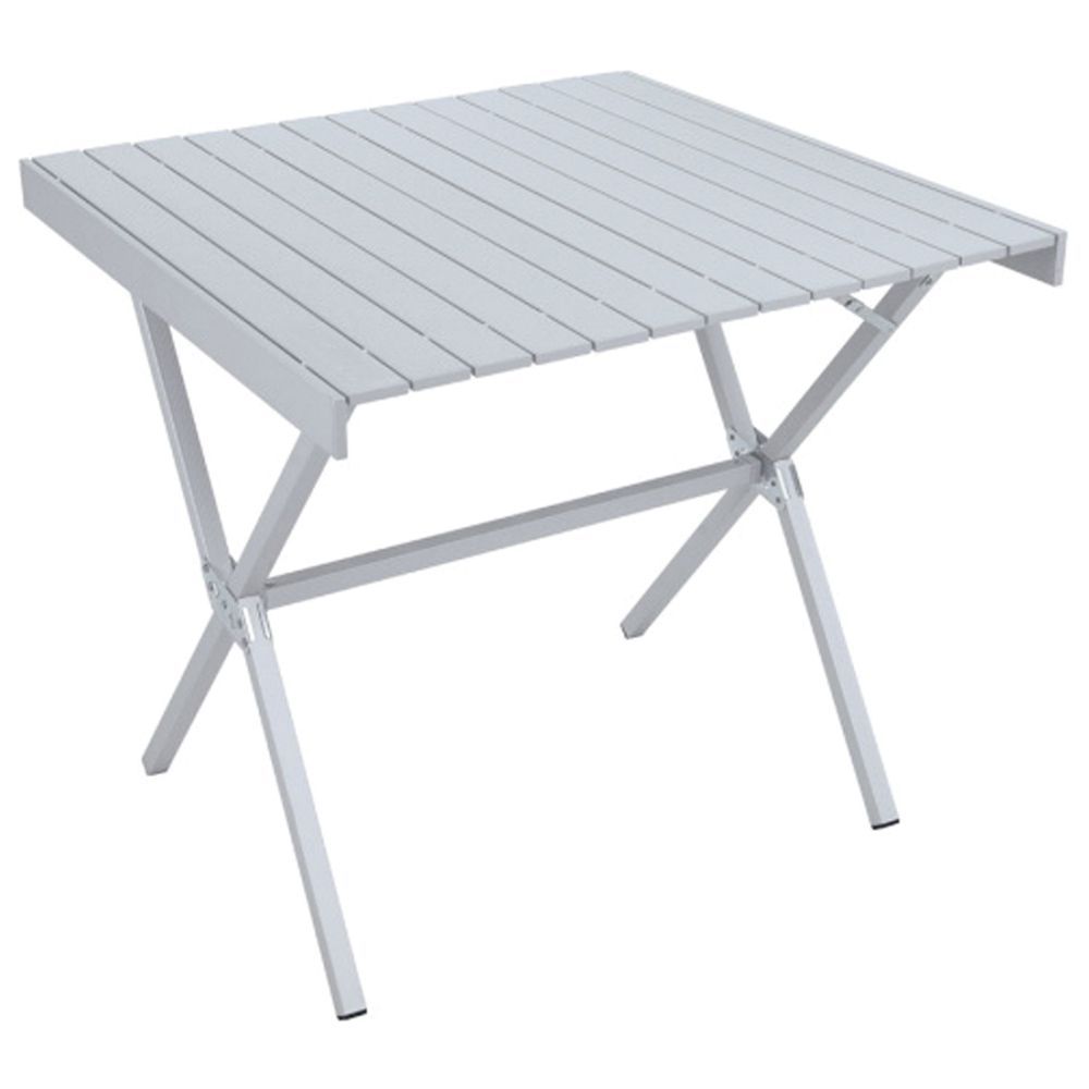 ALPS Mountaineering Square Dining Table Silver