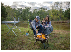 ALPS Mountaineering Square Dining Table Silver