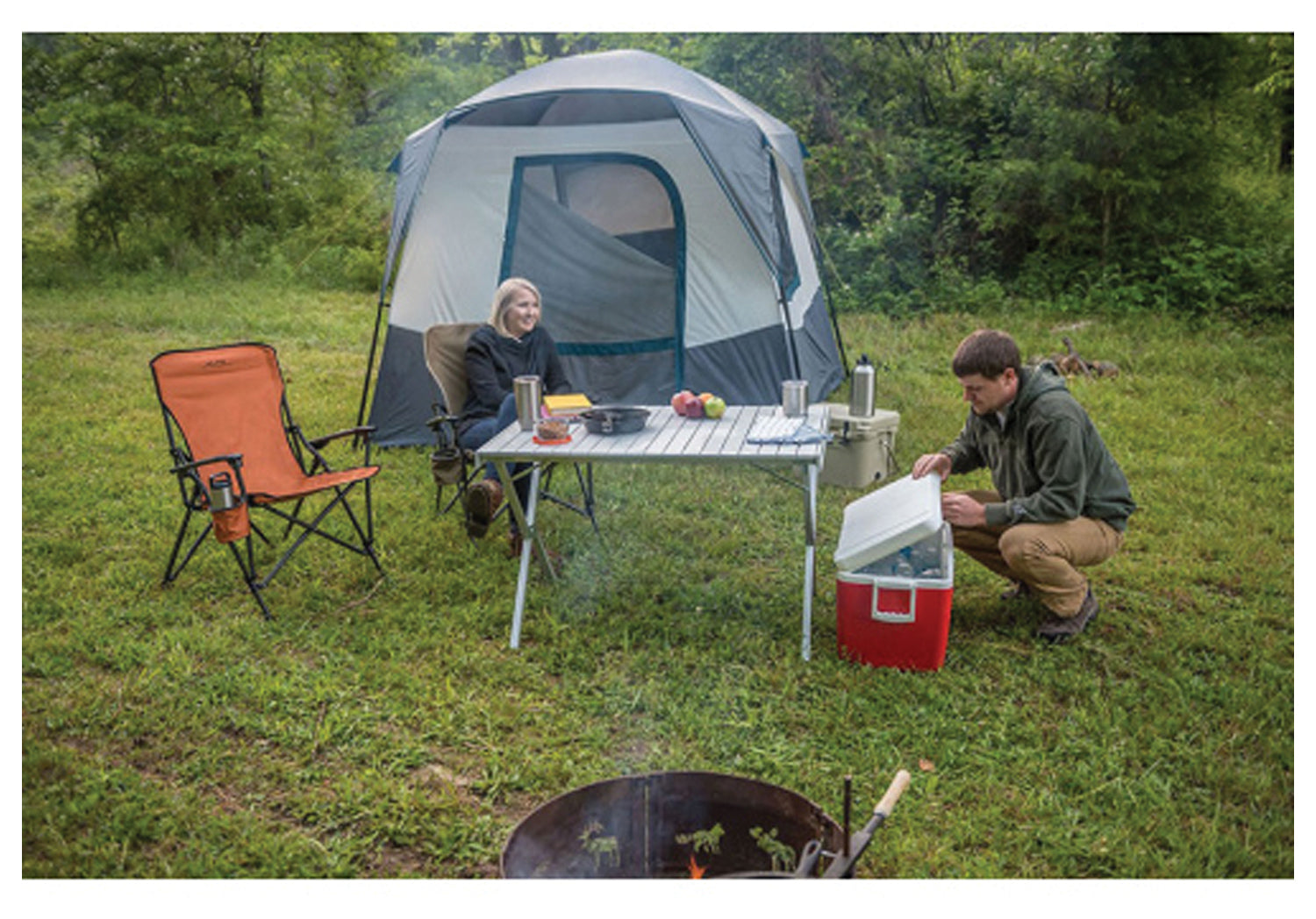 ALPS Mountaineering Regular Dining Table Silver