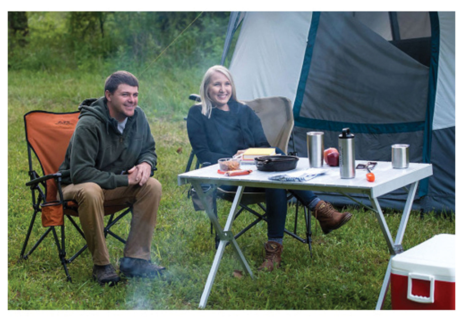 ALPS Mountaineering Regular Dining Table Silver