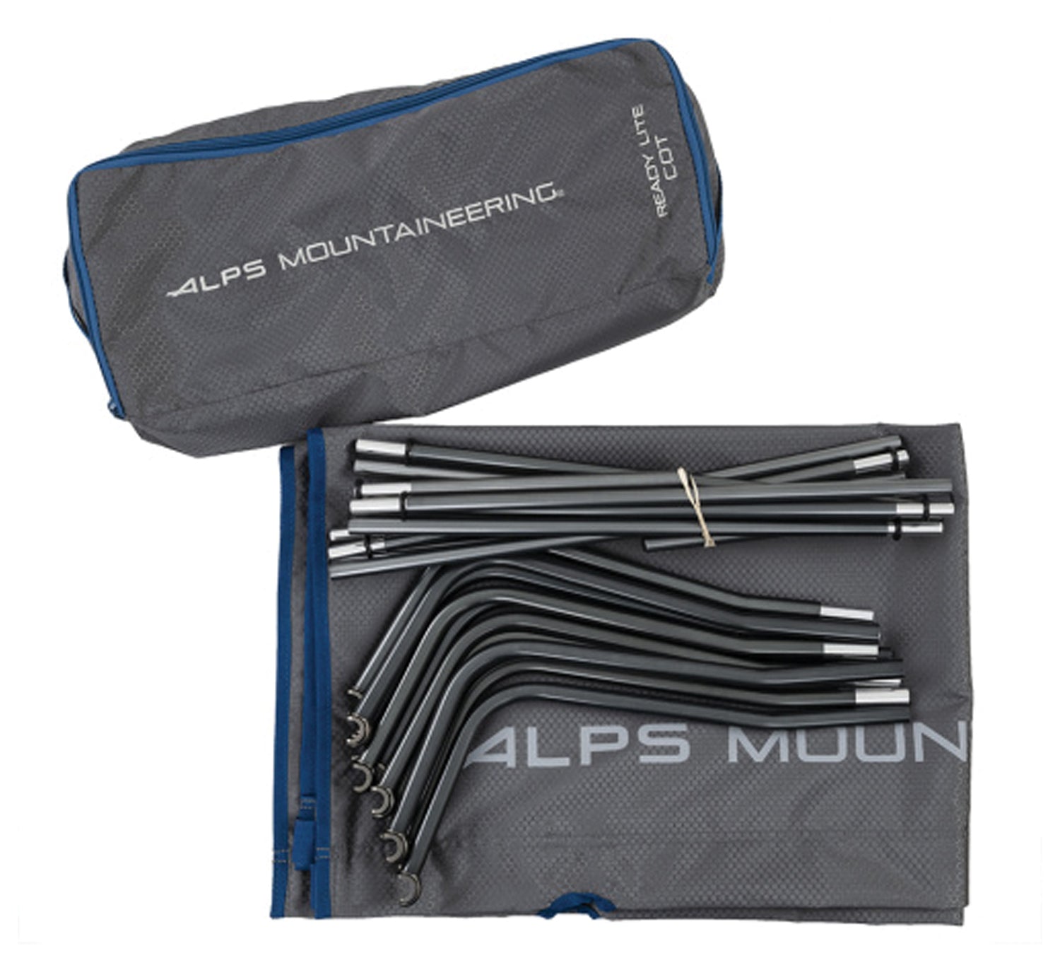 ALPS Mountaineering Ready Lite Cot Gray