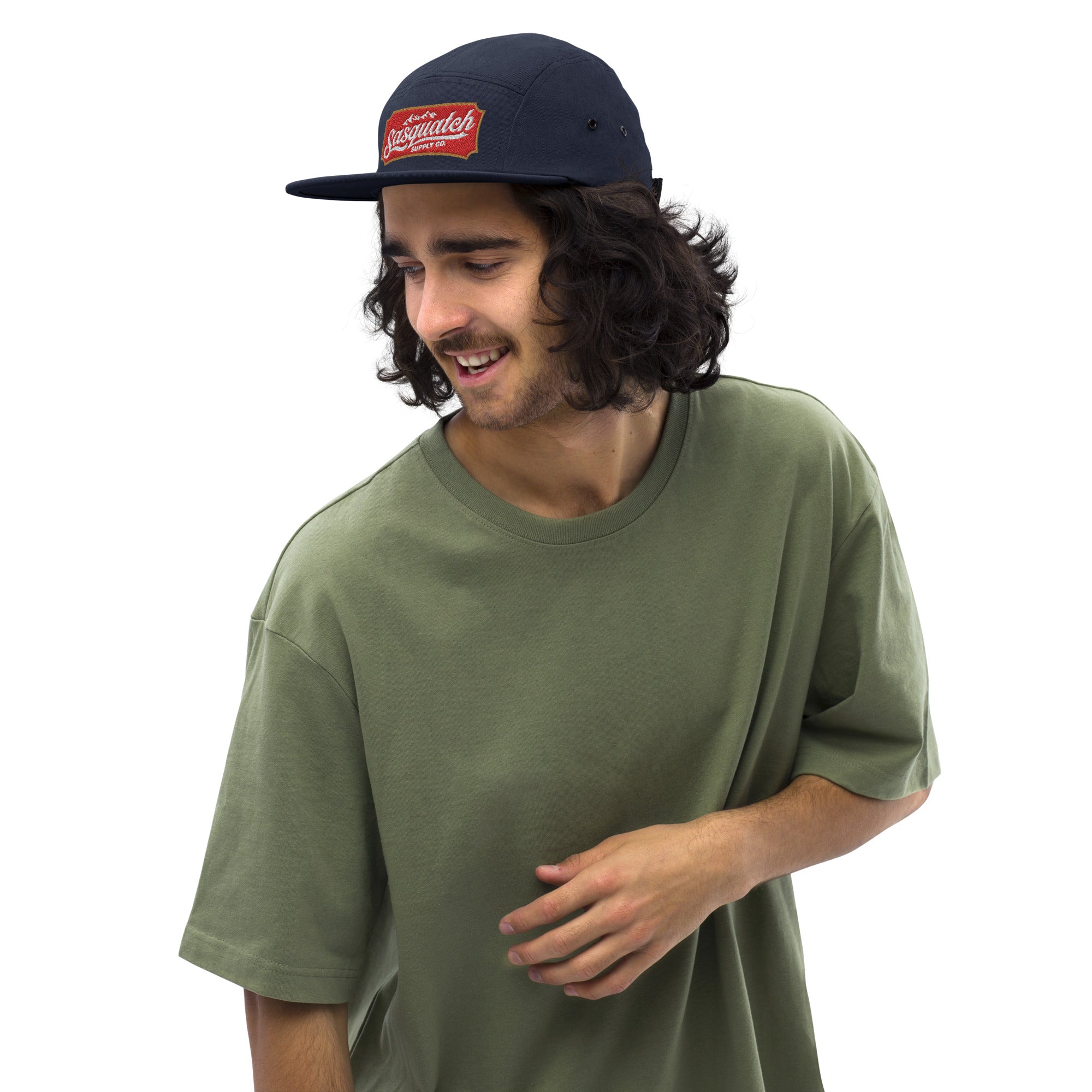 Sasquatch Supply Co Five Panel Cap