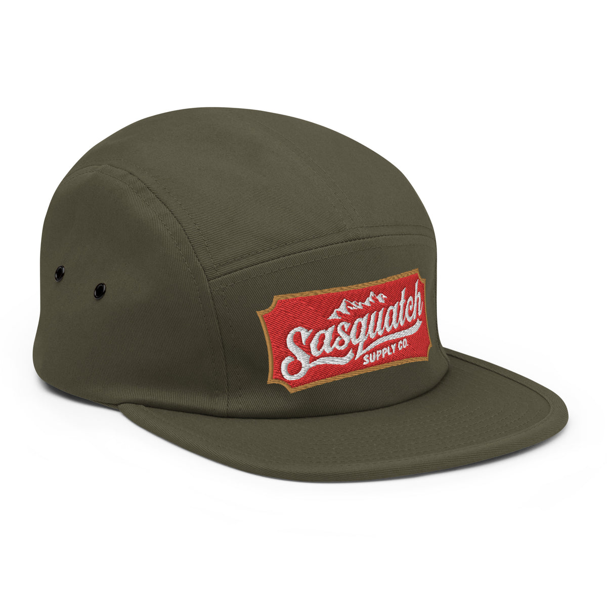 Sasquatch Supply Co Five Panel Cap