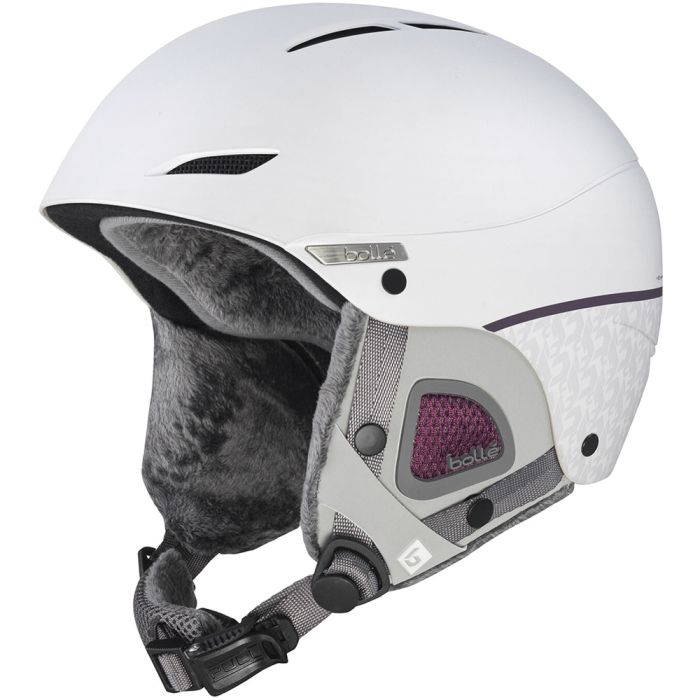 Bolle Juliet Helmet White Pearl Matte Size Medium 54-58 Cm