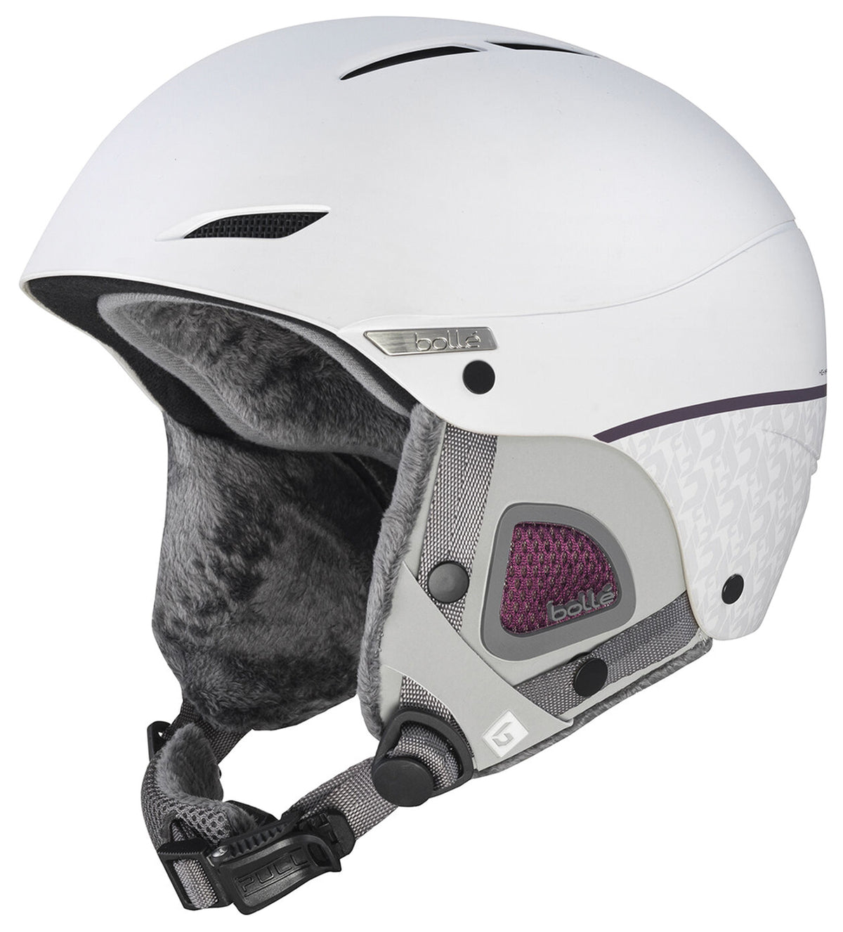 Bolle Juliet Helmet White Pearl Matte Size Medium 54-58 Cm