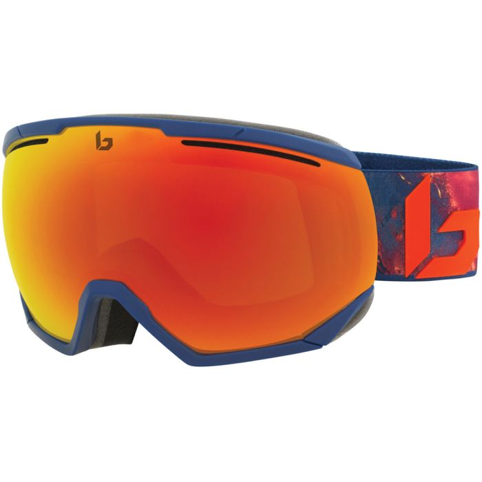 Bolle Northstar Goggles Matte Blue Chamonix Aurora